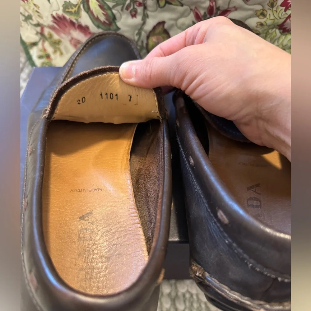 Prada men’s loafers  7EU - Picture 7 of 8